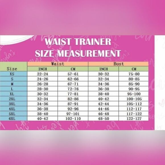 High Quality Waist Trainer Corset Cincher - Picture 11 of 11